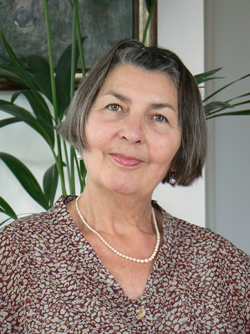 Portrait Sylvia Buchen in Freiburg